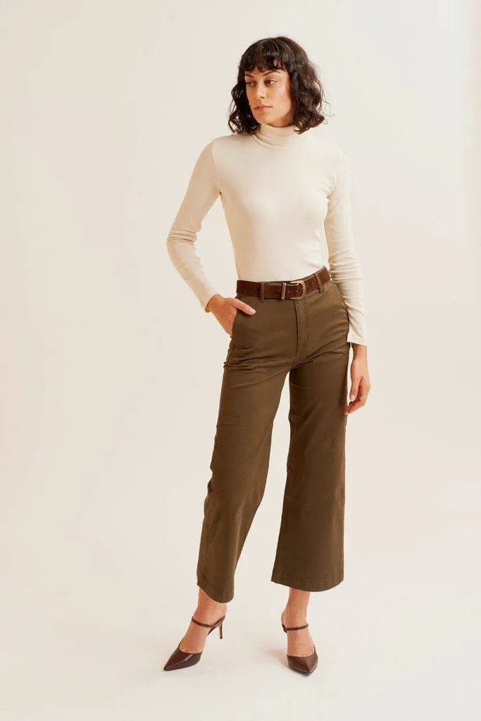 Kotn Culotte Trousers ~ 8 photo 1