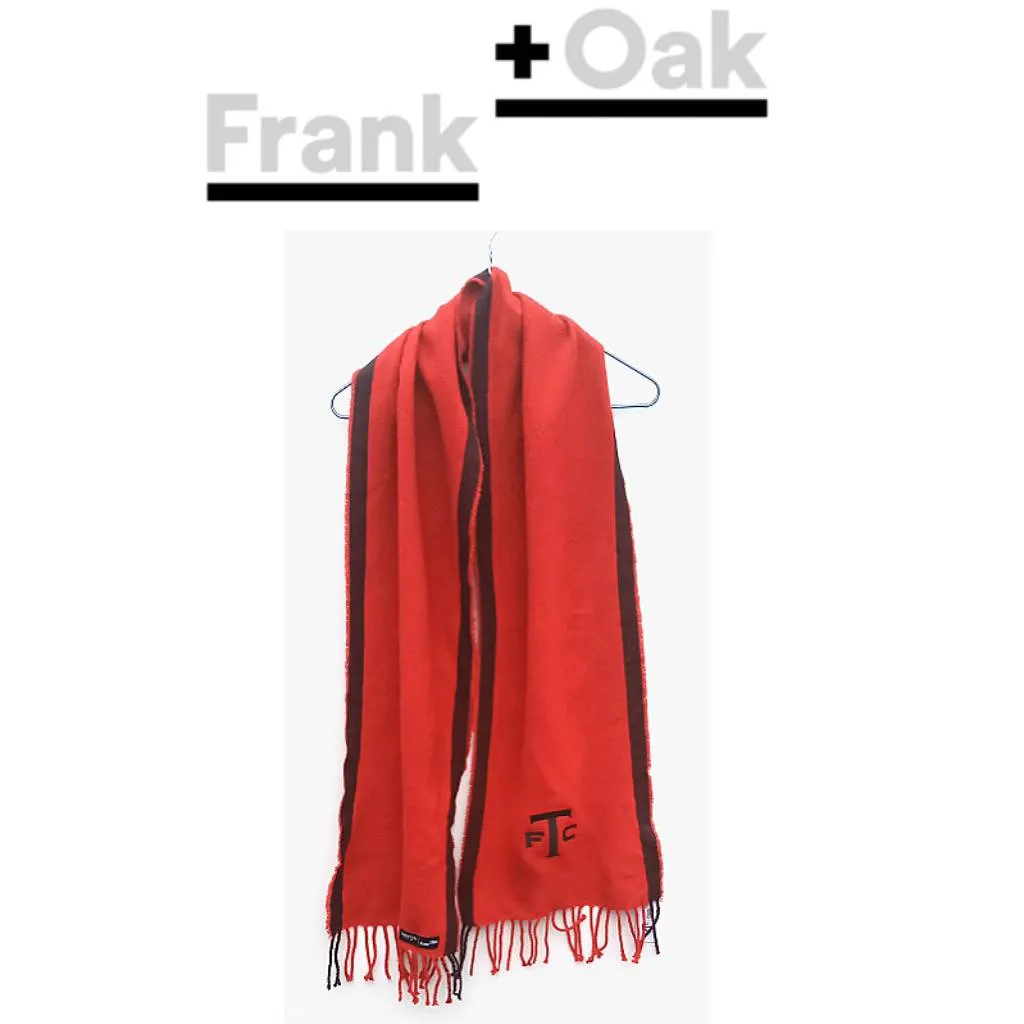 $15 trade - TFC, Frank + Oak Scarf photo 1