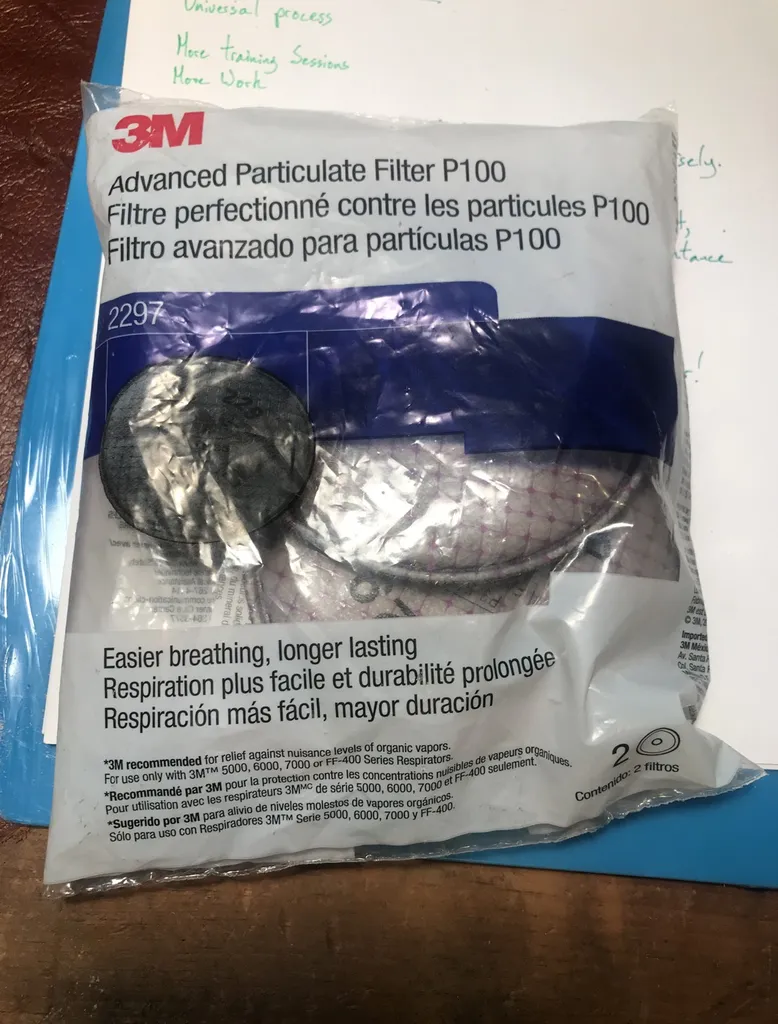 Particulate Filters For 3M Respirator photo 1