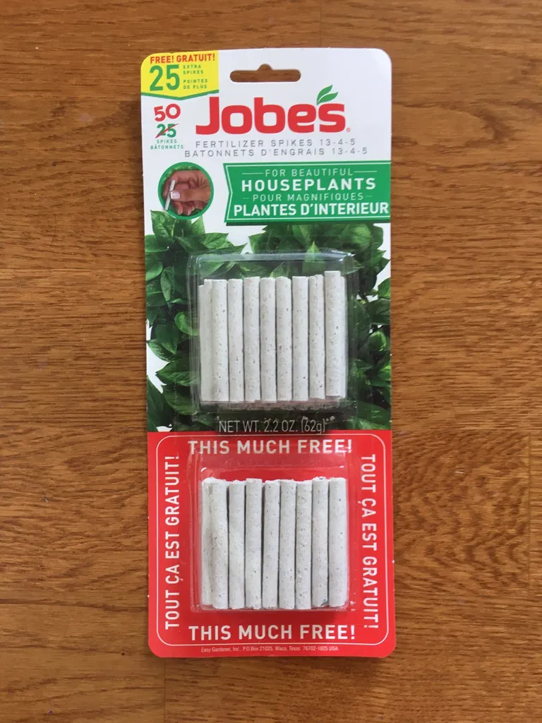 Jobe’s Fertilizer Spikes for Plants photo 1