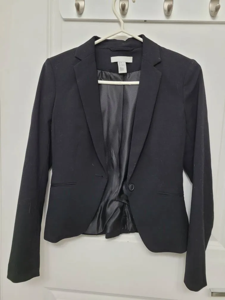 Black H&M Blazer photo 1