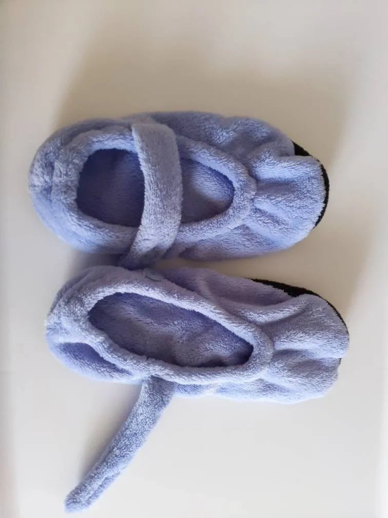 Fuzzy House Slippers photo 1