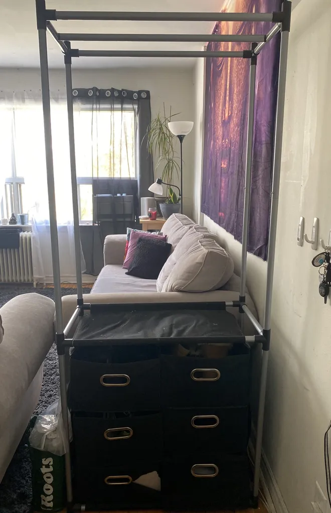 Coat Hanger With Drawers photo 1