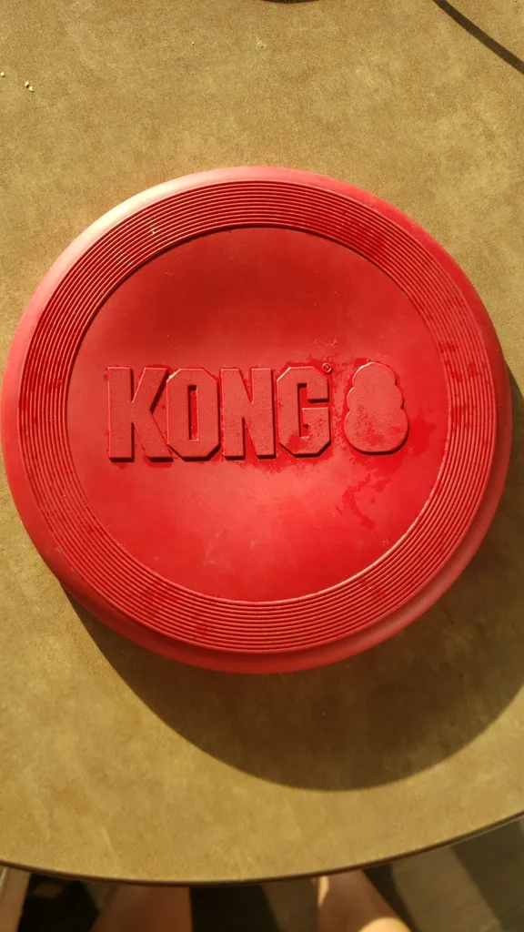 Dog Toys - Kong frisbee & Rope photo 1