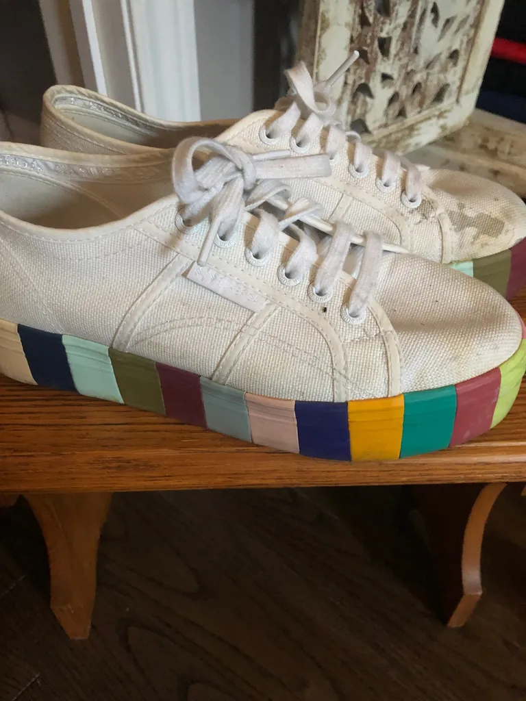 SUPERGA sneakers / running shoes photo 1