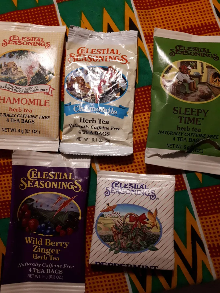 Herb tea (naturally caffeine free) photo 1