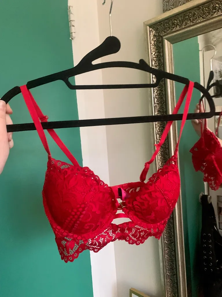 La Senza lace bra photo 1