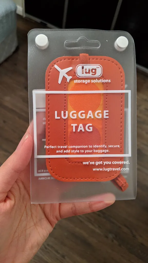 BNIP Lug Luggage Tag photo 1