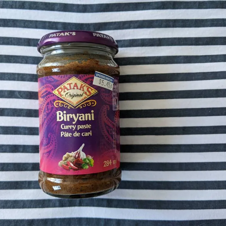 ⌛ FREE - EXPIRED biryani paste photo 1