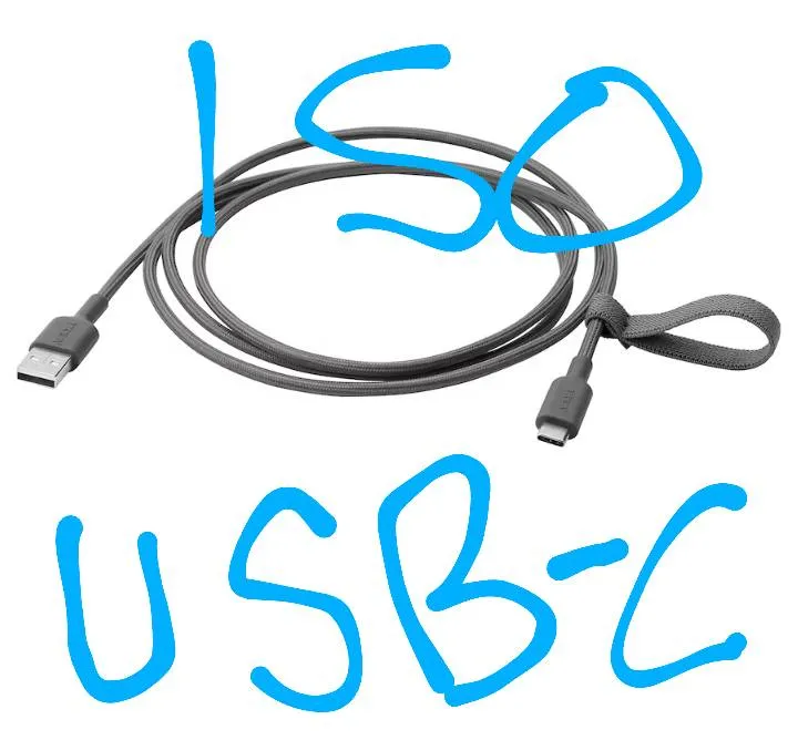 ISO USB-C for android cel photo 1