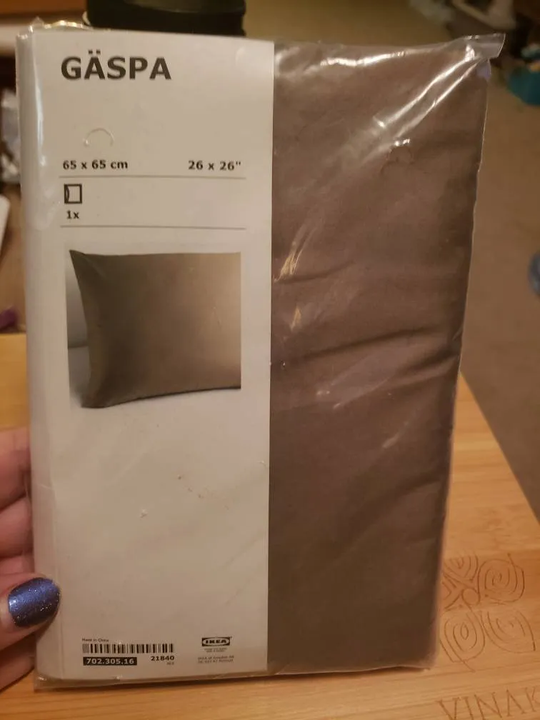 Ikea Pillowcase For Big Square Pillow photo 1