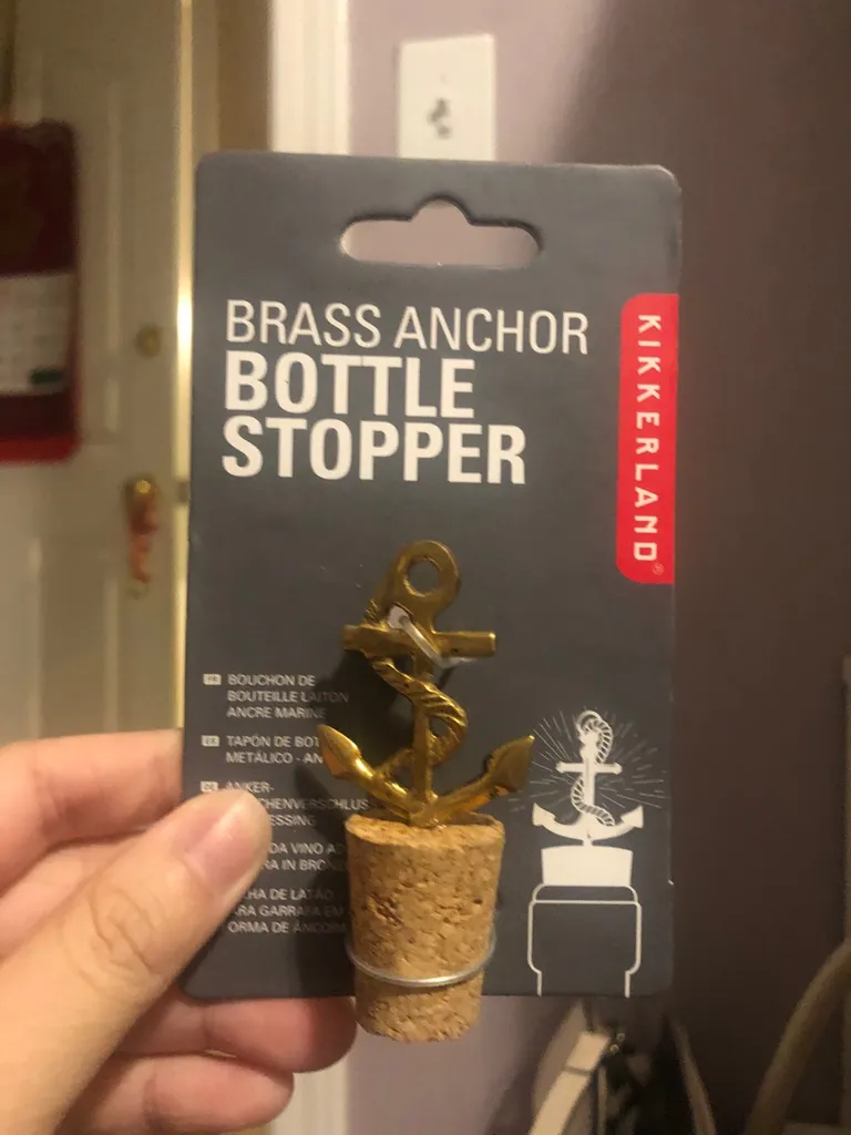 Wine Bottle Stopper photo 1