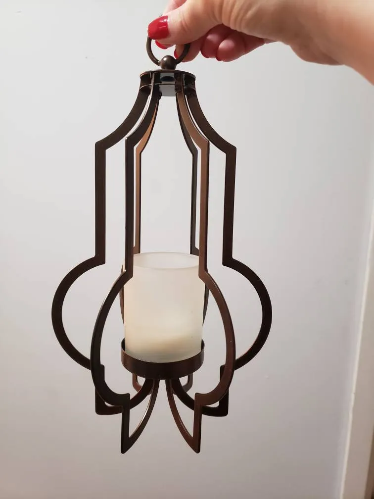 Hanging Votive/tealight Holder New (Displayed..never Used) photo 1
