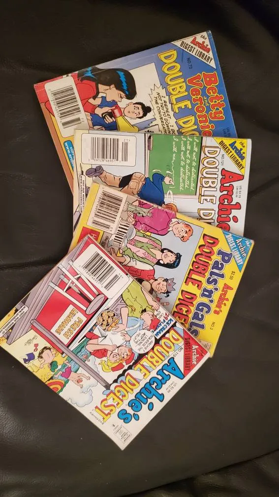 4 Double DIGEST Archie's photo 1