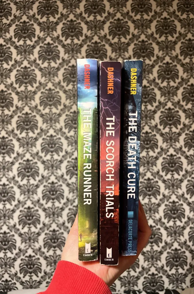 The Maze Runner Trilogy photo 1