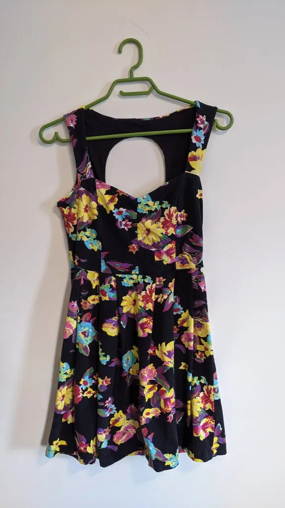 Summer Floral Print Dress photo 1