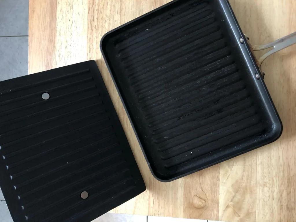 All-Clad Grill Pan + Lid photo 1