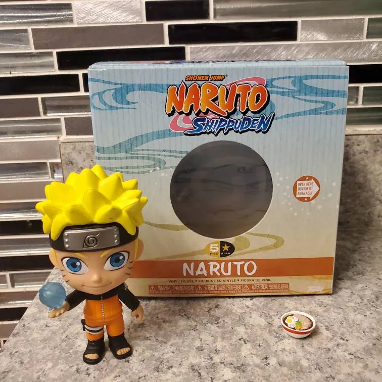 Funko Five Star Naruto Figure photo 1