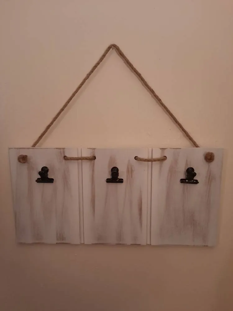 Hanging Clipboard 18x9 photo 1