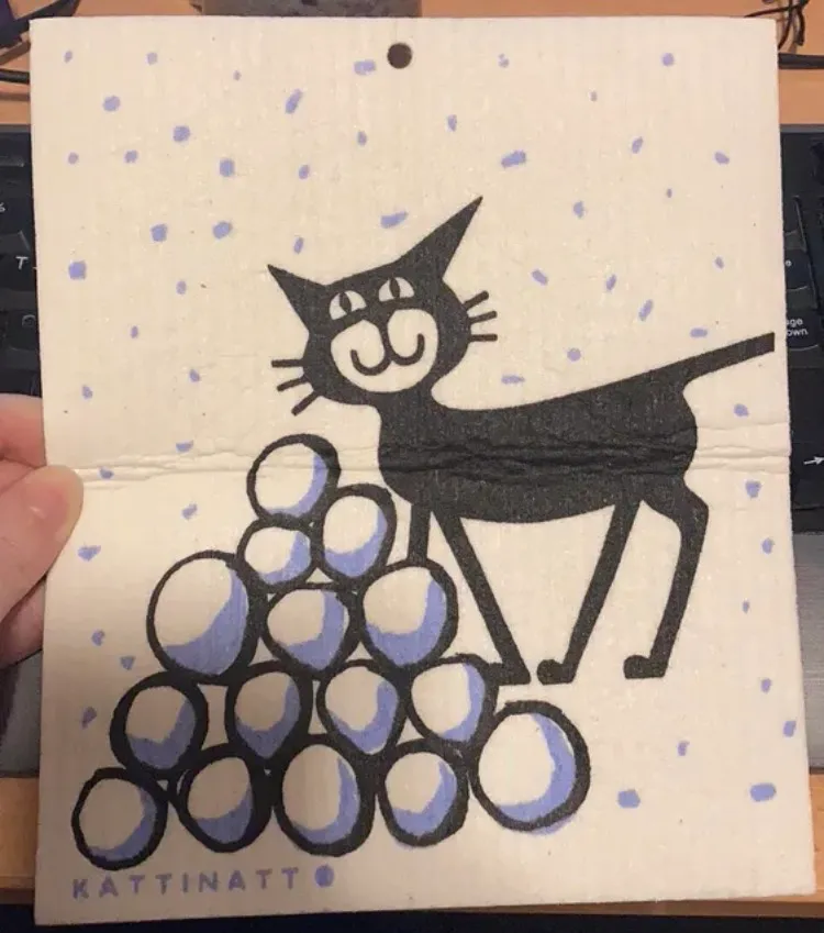 Swedish Dishcloth photo 1