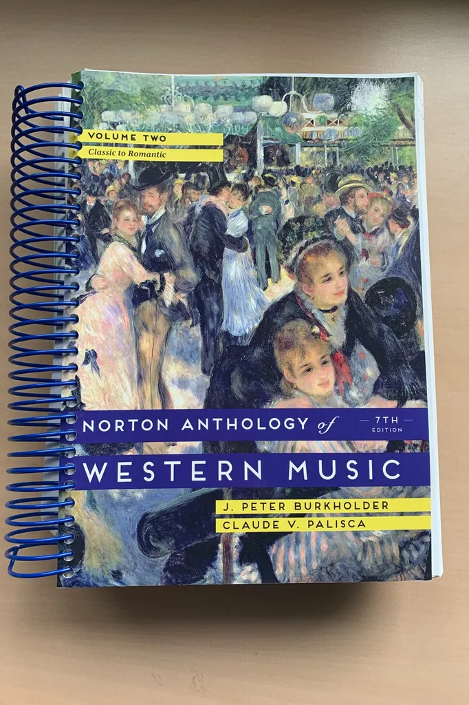 Music Textbooks (history and Anthology, soundscapes, Harmony) photo 1