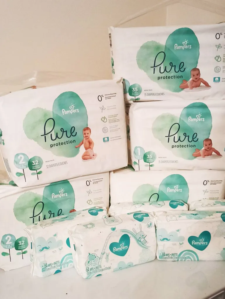 Baby Diaper + Wipes photo 1