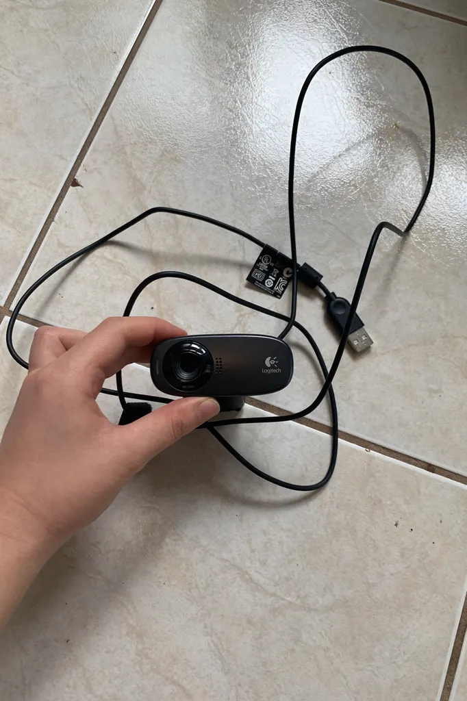 Logitech Webcam photo 1