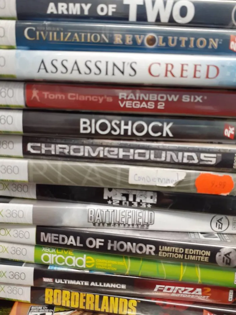 Xbox 360 Games photo 1