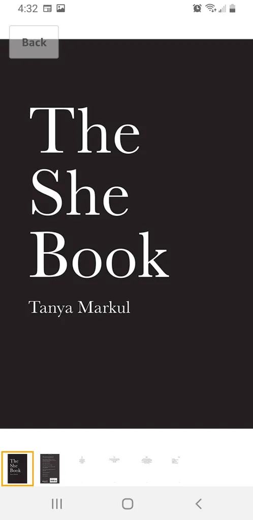 ISO The She Book photo 1