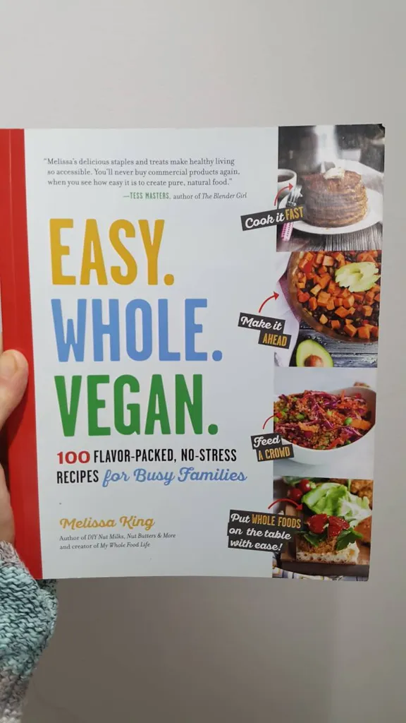Easy Whole Vegan Cookbook photo 1