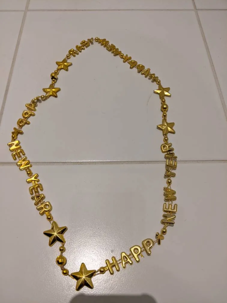 Free: New year Necklace photo 1