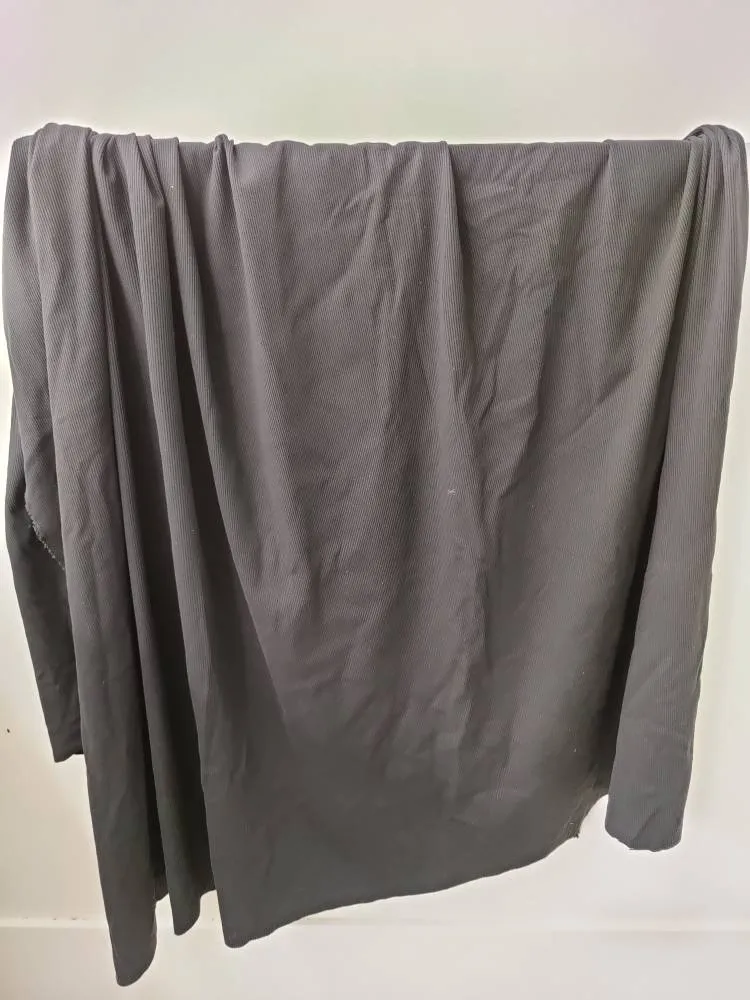 New Black Stretchy Fabric photo 1