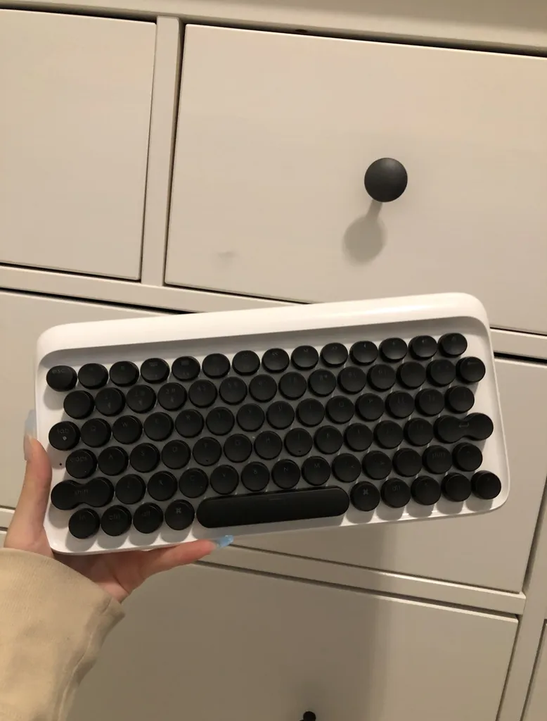 lofree bluetooth wireless keyboard photo 1