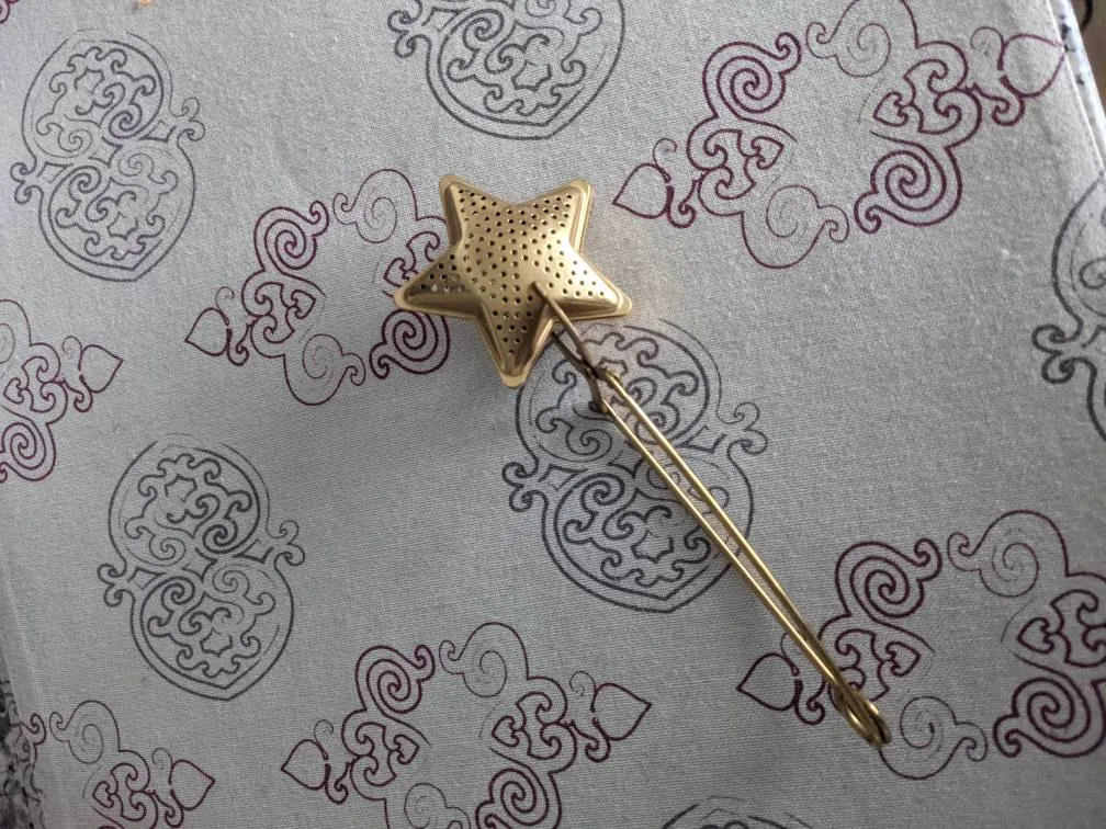 Gold Star Tea Infuser photo 1