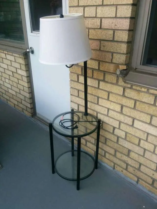 Table And Lamp photo 1