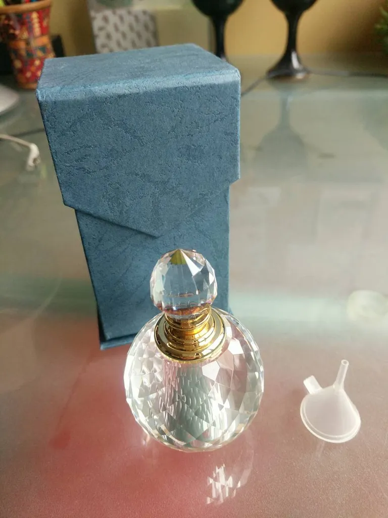 Crystal Perfume Bottle photo 1
