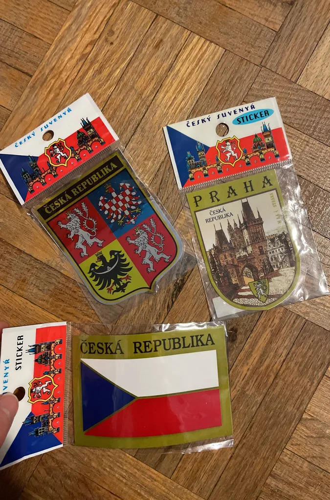 Czech Republic Stickers photo 1