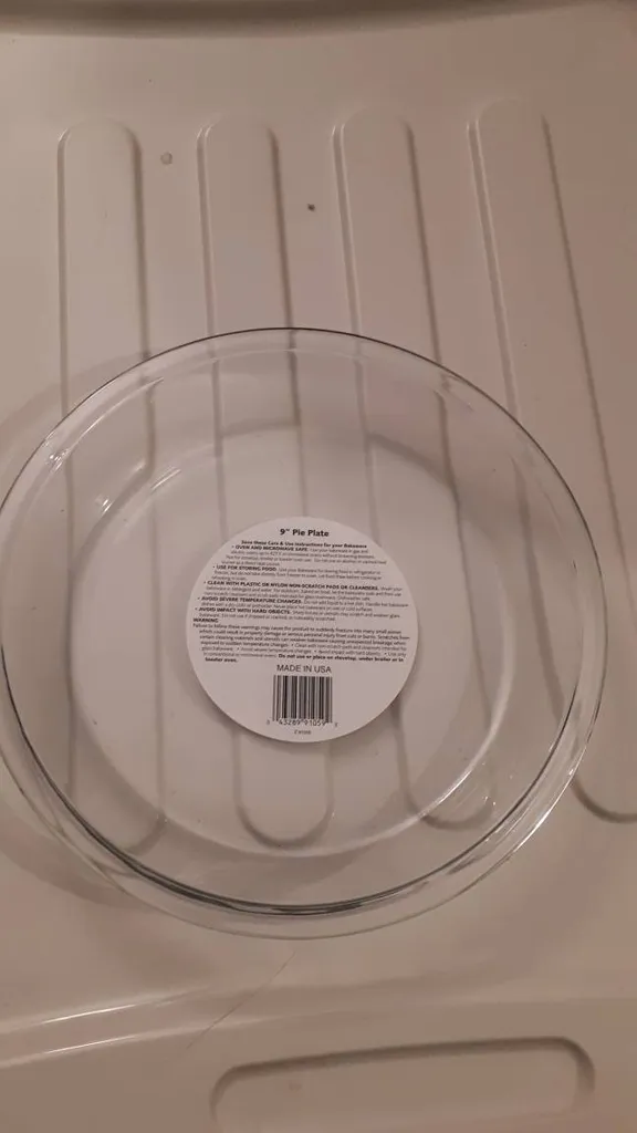 New Pie Plate photo 1