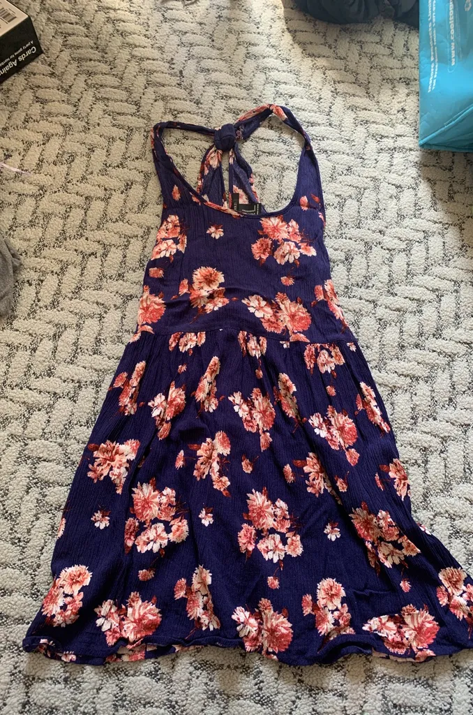 Flowery Summer Dress photo 1