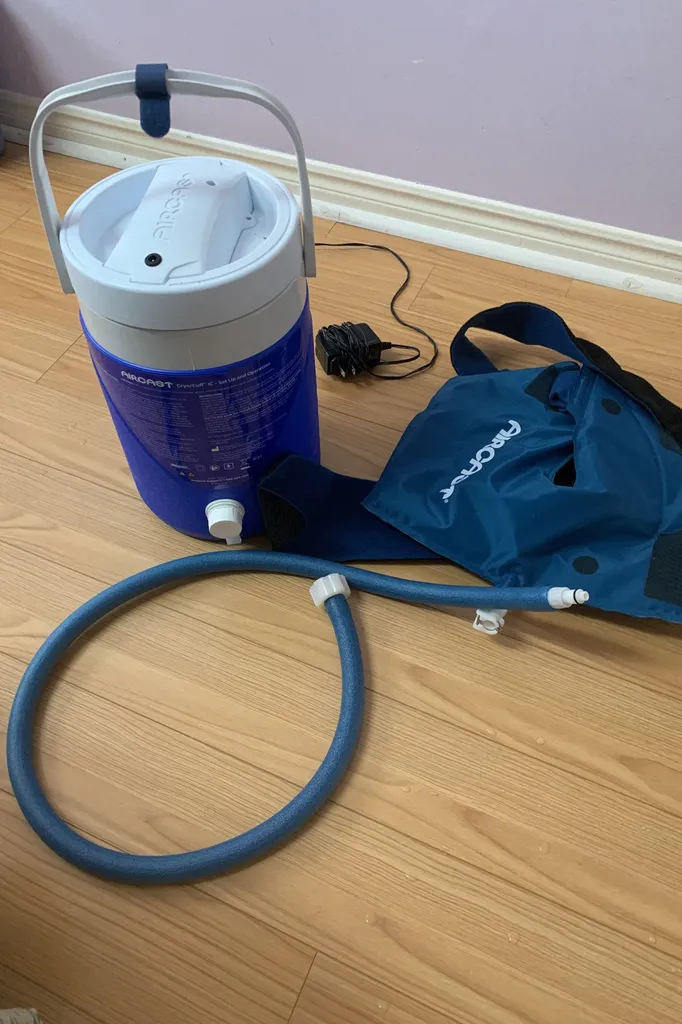 Air cast Ice compress photo 1