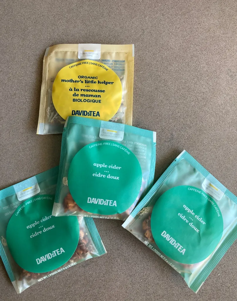 DavidsTea Tea Bags 🍵 photo 1