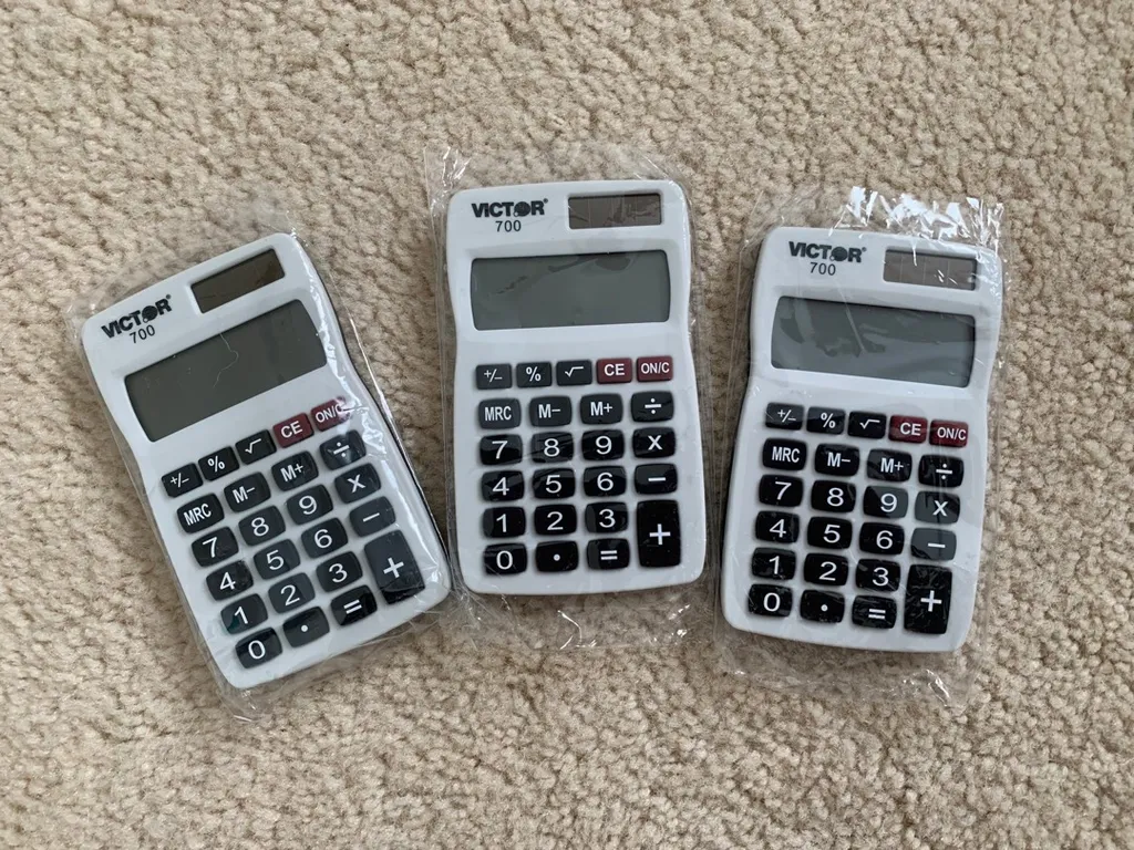 NEW! Victor Technology 700 Standard Function Calculator photo 1