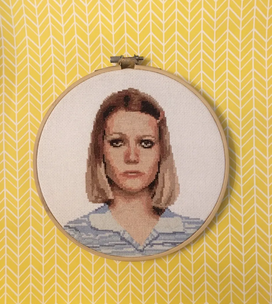 Margot Tenenbaum Cross Stitch photo 1