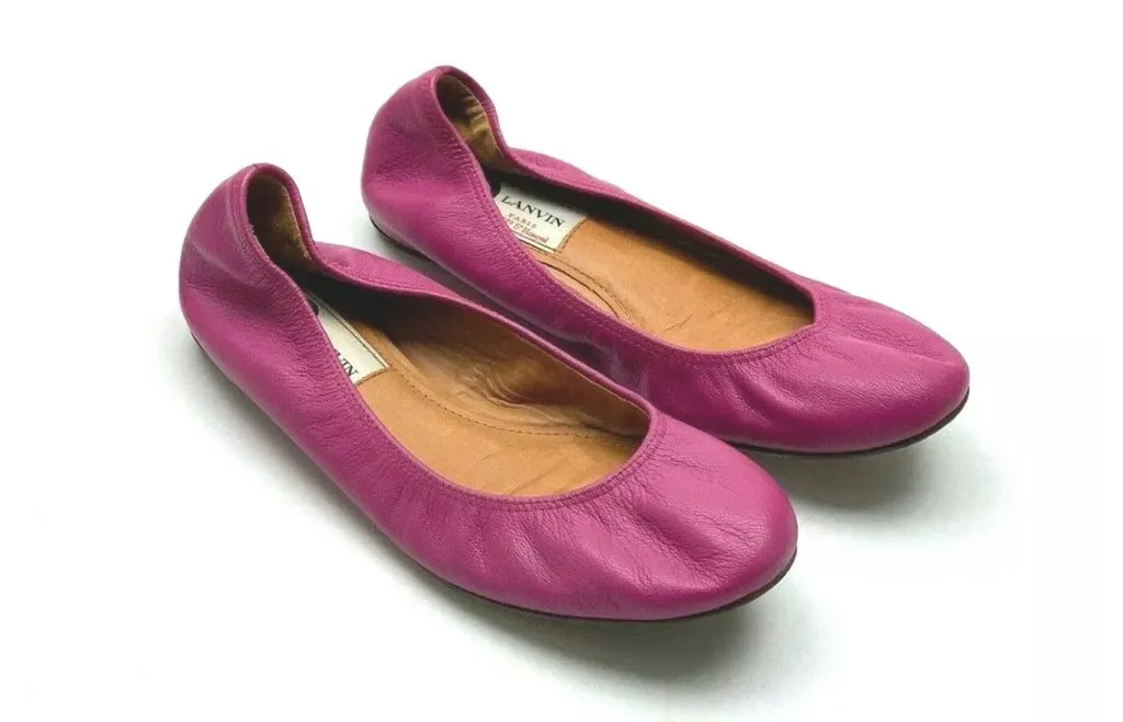 LANVIN ballet flats Size 8 photo 1