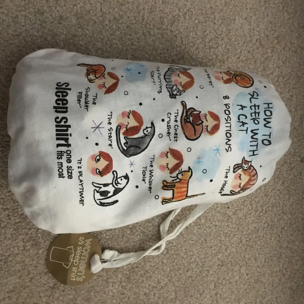 NWT Adorable Sleep Shirt photo 1