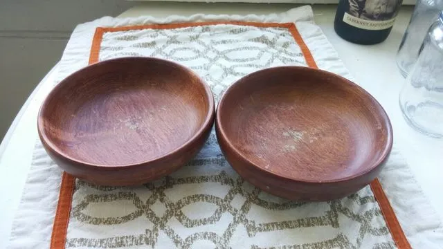 Small Wooden Bowls photo 1