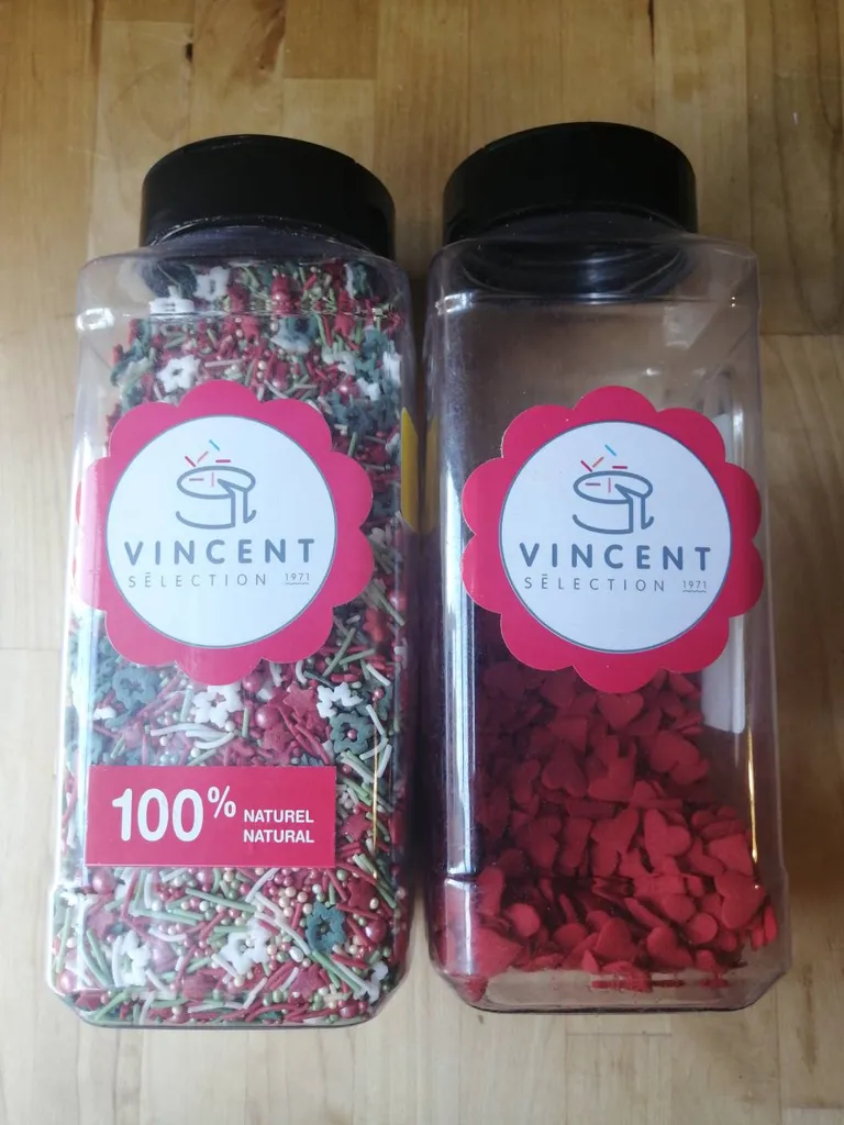 Winter And Heart Sprinkles photo 1