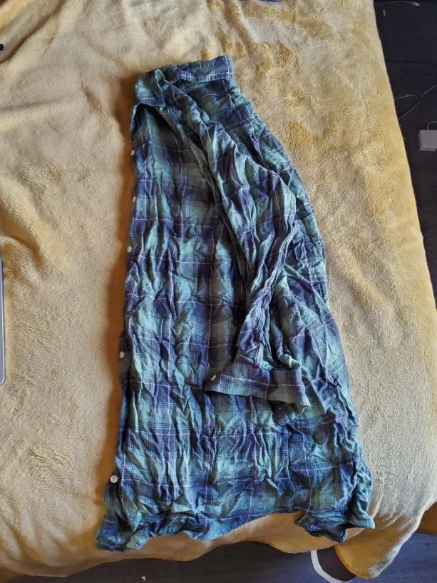 Aerie Plaid Shirt photo 1