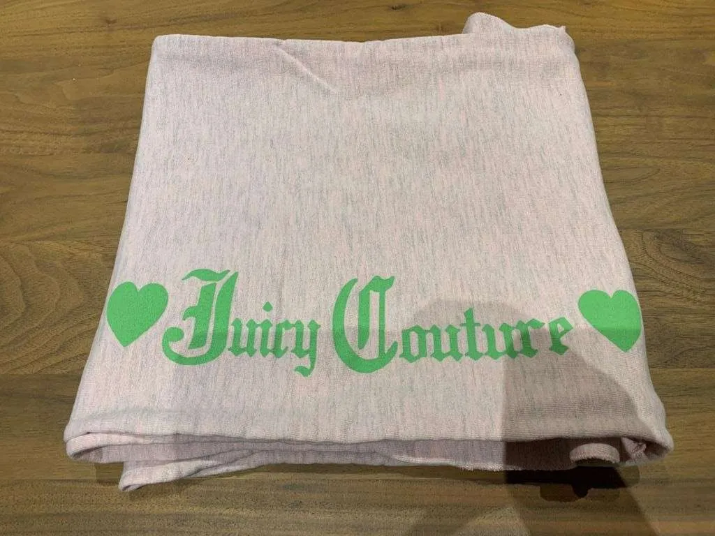 Juicy Couture Scarf in Heather Pink photo 1