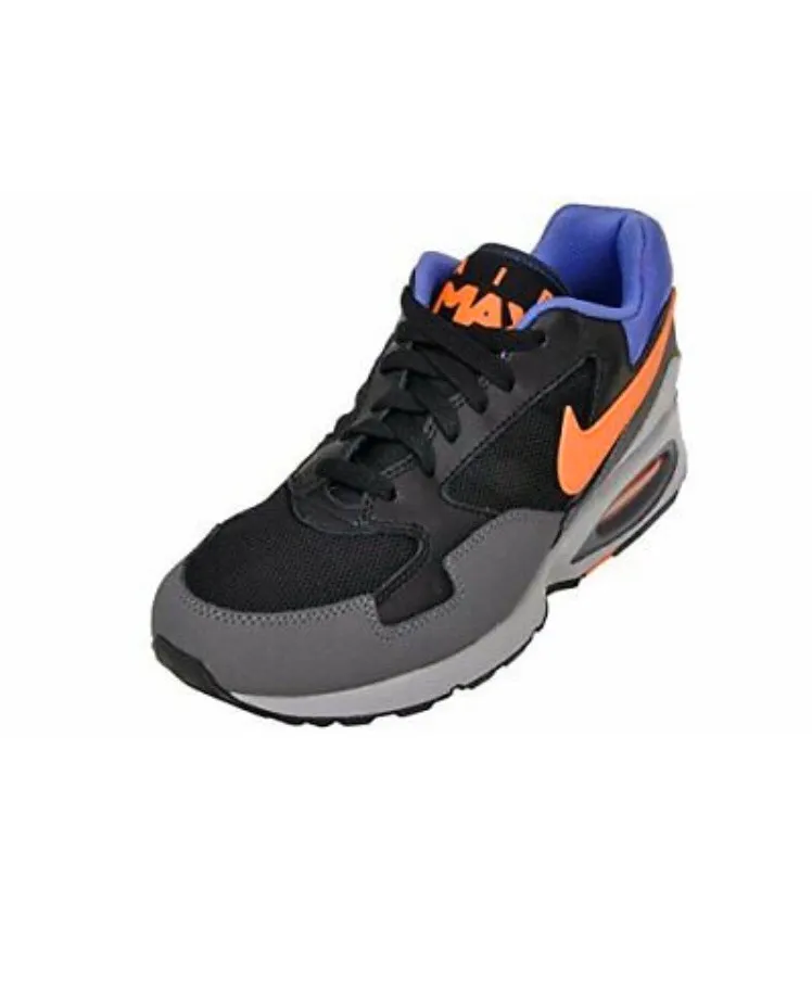 Nike Men's Air Max ST Black/Orange/Purple Sz 10.5 photo 1